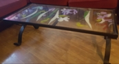 table basse personnalise 172x113,5 cm